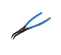 GEDORE Alicates para circlips para anillos de seguridad interiores, Acodados en 45°, Ø ejes: 85-140 mm, Ø puntas: 3,2 mm, Acero, 8000 J 42