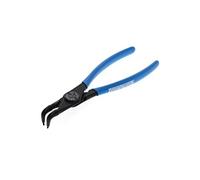GEDORE Alicates para circlips para anillos de seguridad interiores, Acodados en 90°, Ø ejes: 40-100 mm, Ø puntas: 2,3 mm, Acero, 8000 J 31