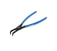 GEDORE Alicates para circlips para anillos de seguridad interiores, Acodados en 90°, Ø ejes: 85-140 mm, Ø puntas: 3,2 mm, Acero, 8000 J 41