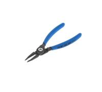 GEDORE Alicates para circlips para anillos de seguridad interiores, Inhibidor de torsión, Mordazas rectas, Ø puntas: 0,9 mm, 8000 JE 0