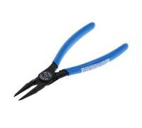 GEDORE Alicates para circlips para anillos de seguridad interiores, Mordazas rectas, Ø ejes: 12-25 mm, Ø puntas: 1,3 mm, Acero, 8000 J 1