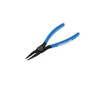 GEDORE Alicates para circlips para anillos de seguridad interiores, Mordazas rectas, Ø ejes: 8-13 mm, Ø puntas: 0,9 mm, Acero, 8000 J 0