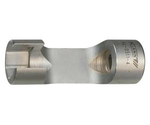 Gedore Automotive KL-0511-4 - Vaso Abierto Inyectores 17Mm