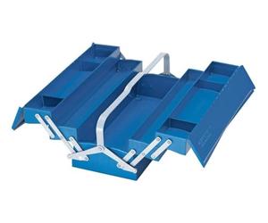 GEDORE AZUL - Gedore - Caja de herramientas vacía (5 compartimentos, 210 x 535 x 225 mm)
