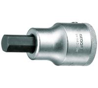 GEDORE Azul Schraubendrehereinsatz 3/4" Innen-6-kant 17MM