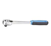 Gedore Carraca reversible 1993 U-10 T 1/2 pulgada 12,5 mm 270 mm Mango de dos componentes