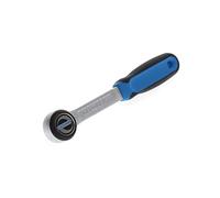 GEDORE Carraca reversible, Para 3/8 pulgada, Accionamiento 10 mm, Ángulo de retorno de 5°, Longitud 200 mm, Mango de dos componentes, 3093 U-3