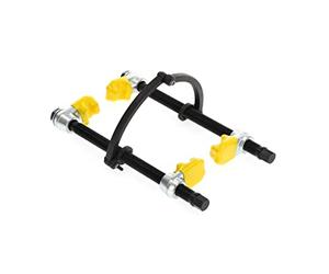 GEDORE Compresor de muelles universal, Gancho de plástico, Suspensión Mac Pherson/Trapecios, Rango de sujeción 240 mm, Máx. 3,5 t, 1.78/PK1