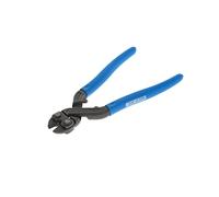 GEDORE Cortapernos de una sola mano, Para alambre duro de hasta 5,5 mm, Poca fuerza necesaria, Mango antideslizante, Pequeño, 8340 Z-200 TL