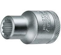 Gedore D 19 1.1/4AF - Llave de vaso 1/2" 1.1/4"