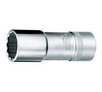 Gedore D 19 L 1/2AF - Llave de vaso 1/2", forma larga 1/2"