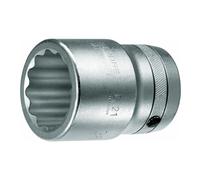 Gedore D 21 55 - Llave de vaso 1" 55 mm