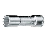 Gedore D 30 L 1/2AF - Llave de vaso 3/8", forma larga 1/2"