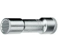 Gedore D 30 L 7/8AF - Llave de vaso 3/8", forma larga 7/8"