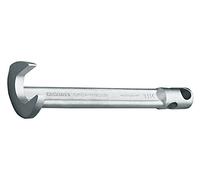 Gedore DS 3114 30 - Llave de pie bifurcado con pasador 30 mm