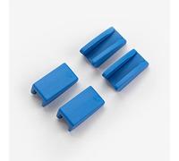 Gedore E-183-10 - Juego de mordazas (4 unidades)