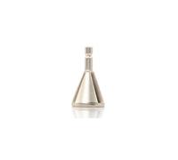 GEDORE Punta de desbarbador, 1/4" 6,3 mm, Vaso hexagonal, Para desbarbado de bordes agudos, De giro libre, E-8730