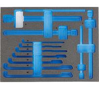 Gedore EI-1101 CT-1.29/3K - Inserto de espuma i-BOXX 72, vacio