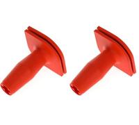 GEDORE Empuñadura de protección para cinceles desde 250 mm de longitud, Ergonómica, Placa de protección doble, Gran seguridad, PVC, 108 UNI (Paquete de 2)