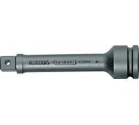 Gedore Extensión de 125 mm para insertos de llaves electricas de 1/2&quot
