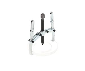 GEDORE Extractor hasta 130 mm, Herramienta de extracción, Exterior, 2 patas, Para rodamientos de rueda y bola, Discos, Fuerte, Profundidad variable hasta 140 mm, 1.14/1