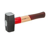 GEDORE Fäustel 305 mm 2000 g Cabeza Maza de Madera Nogal Espec. DIN 6475