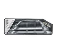 Gedore H 6-120 - Juego de llaves fijas de doble boca con soporte 12 pzas 6-32 mm