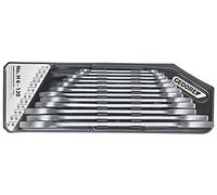 Gedore H 6-120 - Juego de llaves fijas de doble boca con soporte 12 pzas 6-32 mm