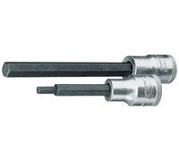 Gedore IN 19 L 12-140 - Vaso destornillador 1/2", forma larga 12 mm