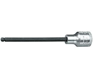 Gedore IN 19 LK 12-140 - Vaso destornillador 1/2", forma larga 12 mm