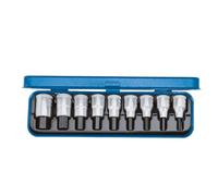 Gedore Juego de vasos destornilladores IN 19 PA 1/2" 9 piezas AF