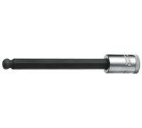 Gedore IN 30 LK 6 - Vaso destornillador 3/8", forma larga 6 mm