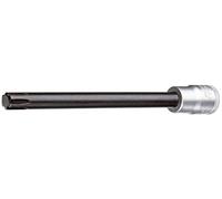 Gedore INR 19 L 10-100 - Vaso destornillador 1/2", forma larga RIBE M10