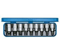 Gedore INX 19 PM - Juego de vasos destornilladores 1/2" 9 pzas IS-PH-XZN