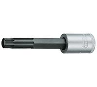 Gedore INX 30 L 10 - Vaso destornillador 3/8", forma larga XZN M10