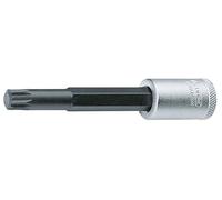 Gedore INX 30 L 8 - Vaso destornillador 3/8", forma larga XZN M8