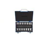 Gedore ITX 19 TX-017 - Juego de vasos destornilladores 1/2" 17 pzas TX