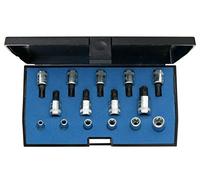 Gedore ITX 20 TX-015 - Juego de vasos de destornilladores 1/4" 15 pzas TORX