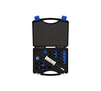 GEDORE Juego de adaptadores de rosca con martillo deslizante, Set para aplicaciones de 1 agujero, 9 adaptadores M10-M4 hasta M14x1,5-M18, 1.81/K-12