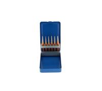 GEDORE Juego de botadores cónicos, 6 piezas, Juego de botadores cilíndricos en caja de metal, Templados, Revenidos, Acero, Herramienta, 8754060