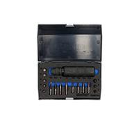 GEDORE Juego de destorgolpe, 18 piezas, 1/2", Derecha e izquierda, Set de destorgolpe manual con puntas, Accionamiento con martillo, K 1900-018