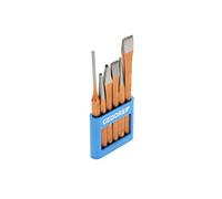 GEDORE Juego de herramientas, Set de 6 piezas, Lleno, En soporte de PVC, Cinceles, Granetes, Botadores, Herramientas, 106