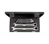 GEDORE 7 UR-005 Juego de llaves poligonales y boca de trinquete