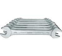 Gedore Juego de llaves de boca dobles 8 piezas SW 6x7 - 20x22 (G)