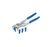 GEDORE Juego de tenazas llave con mordazas protectoras, Kit de alicates, Anchura de sujeción hasta 42 mm, Sin dentado, Herramienta multifuncional, SB 183 7 TC S-001