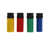 Gedore K 19 LS-004 - Juego de vasos de impacto 1/2", 4 pzas