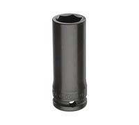 Gedore K 19 L 19 - Vaso de impacto 1/2", forma larga 19 mm