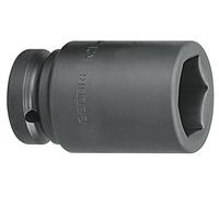 Gedore K 21 L 34 - Vaso de impacto 1", forma larga 34 mm