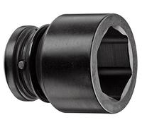 Gedore K 21 S 34 - Vaso de impacto 1" IMPACT-FIX 34 mm