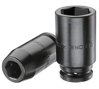 Gedore K 32 L 22 - Vaso de impacto 3/4", forma larga 22 mm